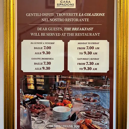 Inn Di Casa Spadoni *